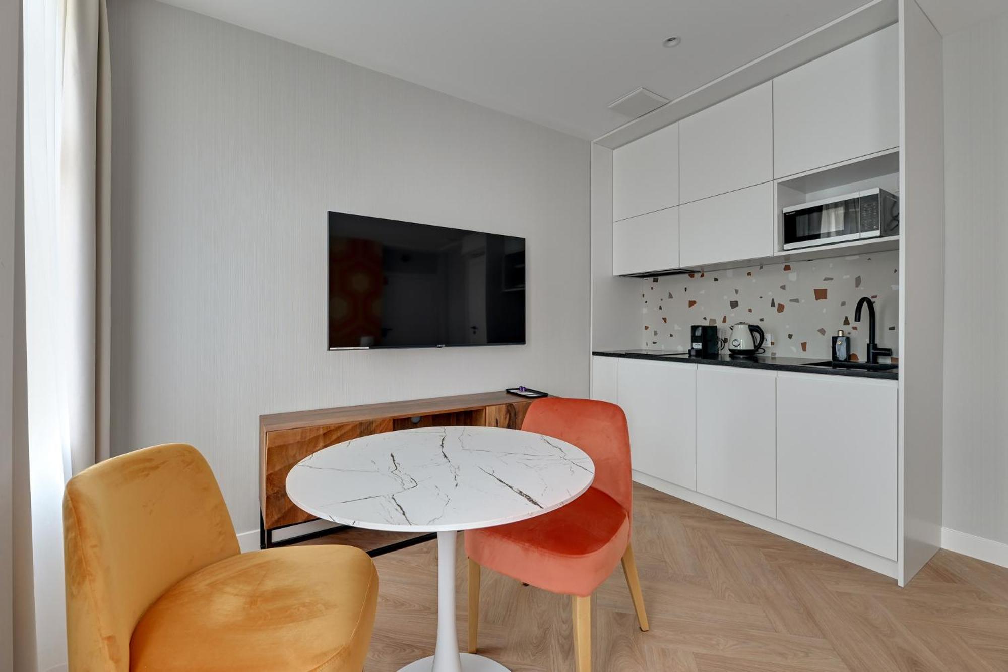 Retro Boutique Apartments By Dom & House 그단스크 외부 사진