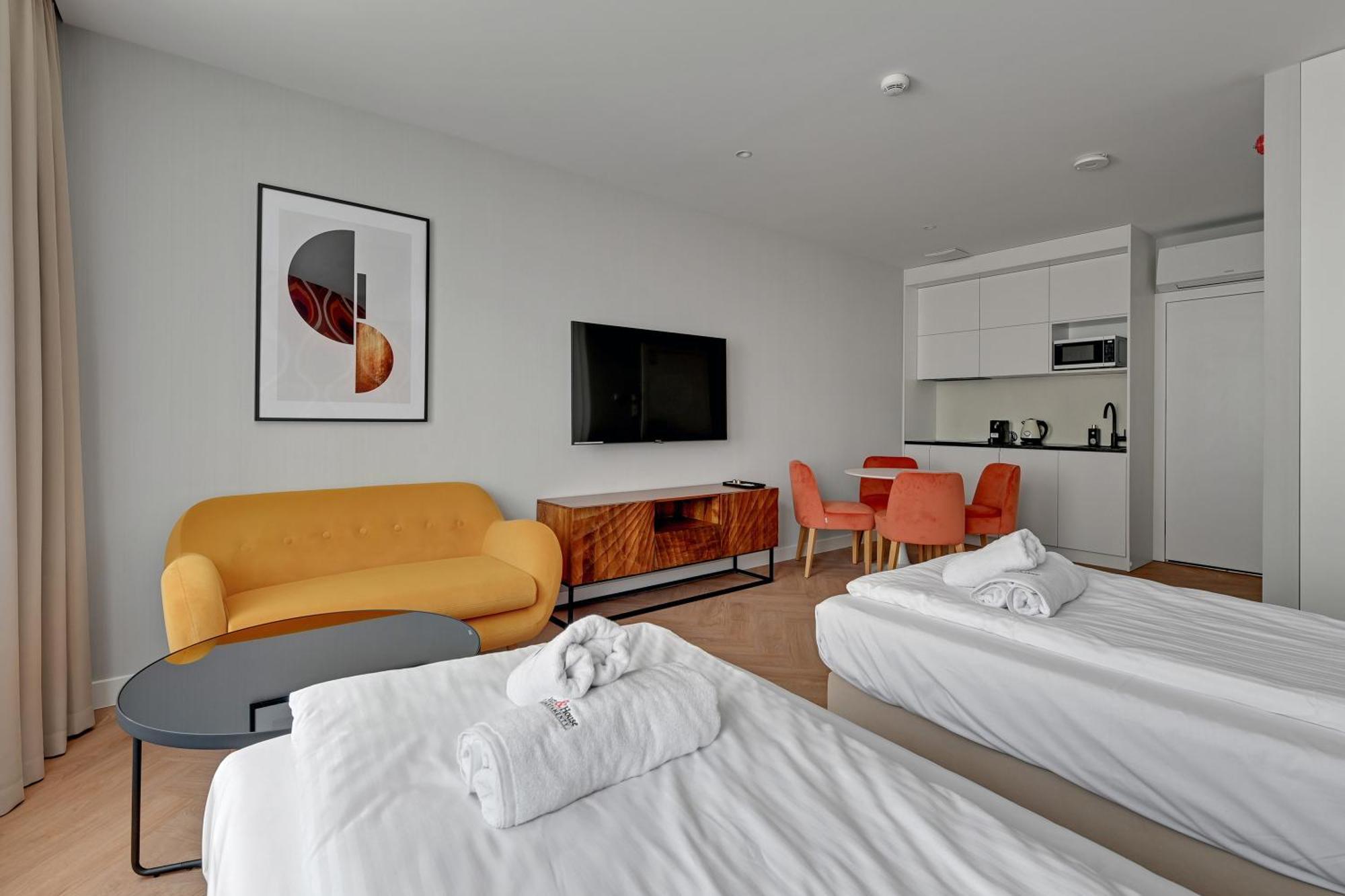Retro Boutique Apartments By Dom & House 그단스크 외부 사진