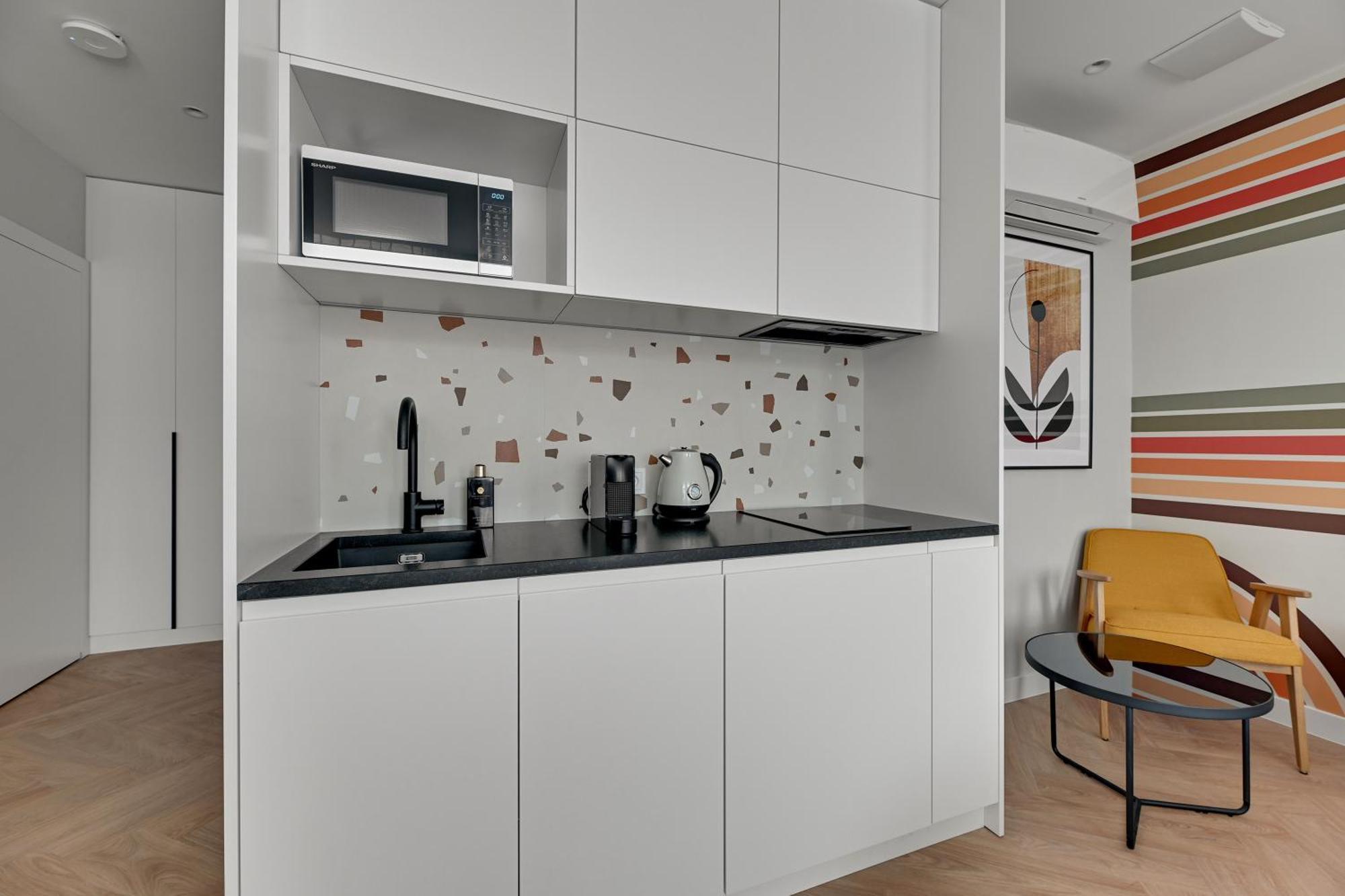 Retro Boutique Apartments By Dom & House 그단스크 외부 사진