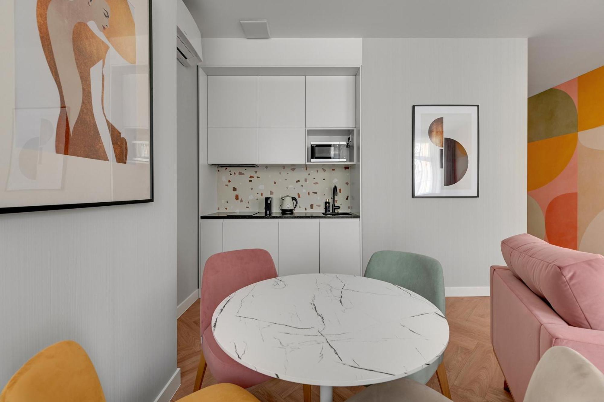 Retro Boutique Apartments By Dom & House 그단스크 외부 사진