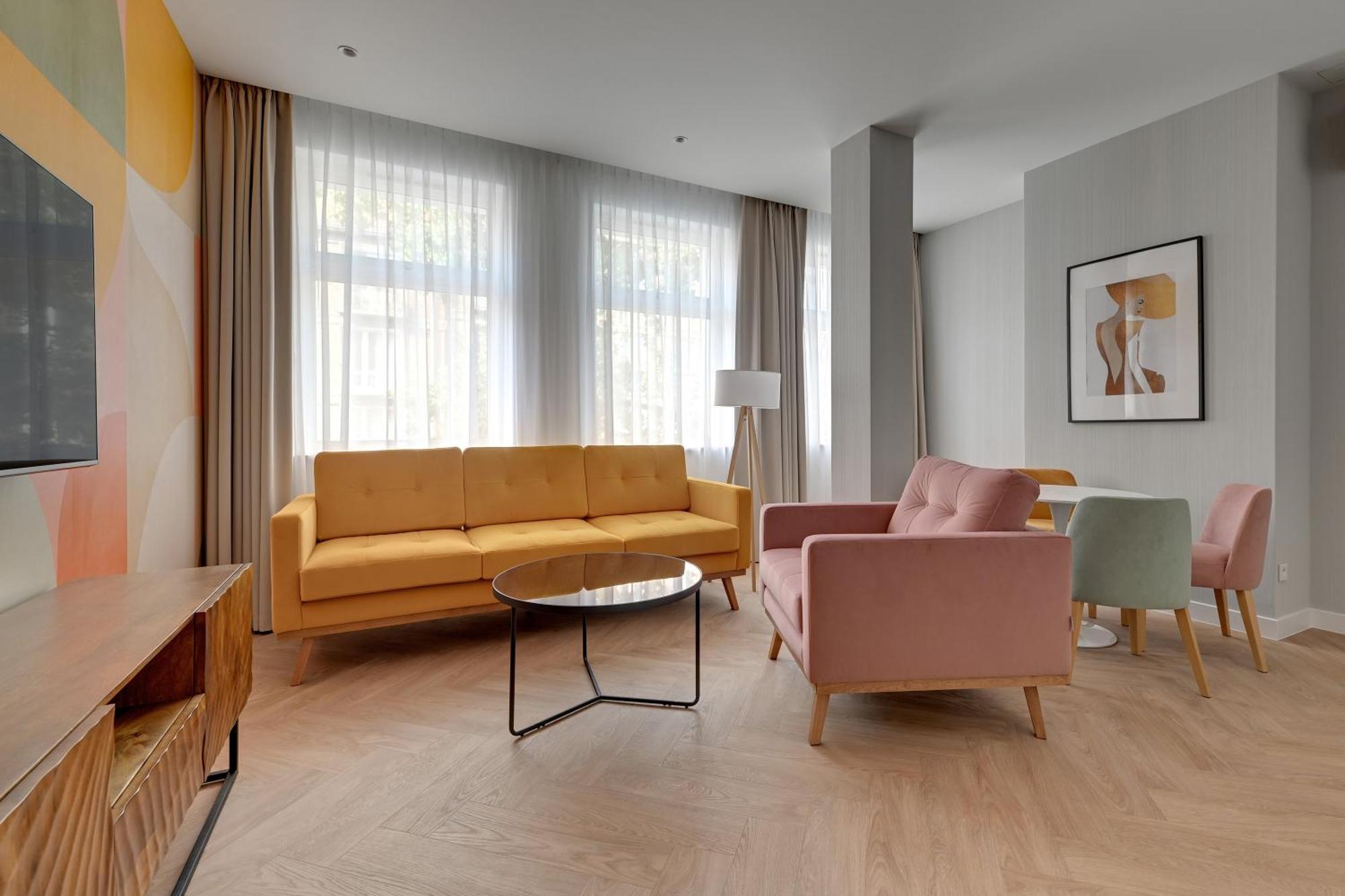 Retro Boutique Apartments By Dom & House 그단스크 외부 사진