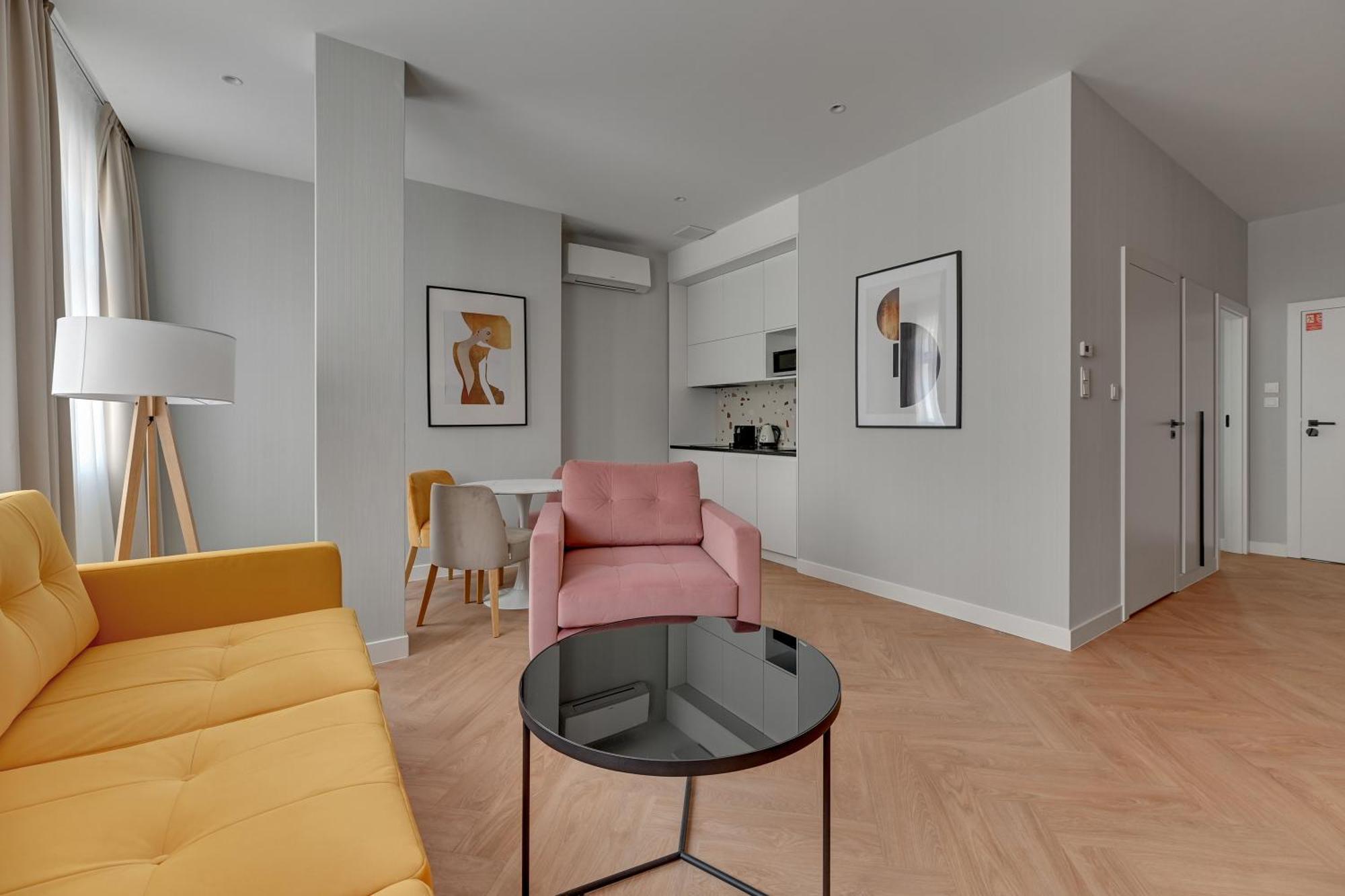 Retro Boutique Apartments By Dom & House 그단스크 외부 사진