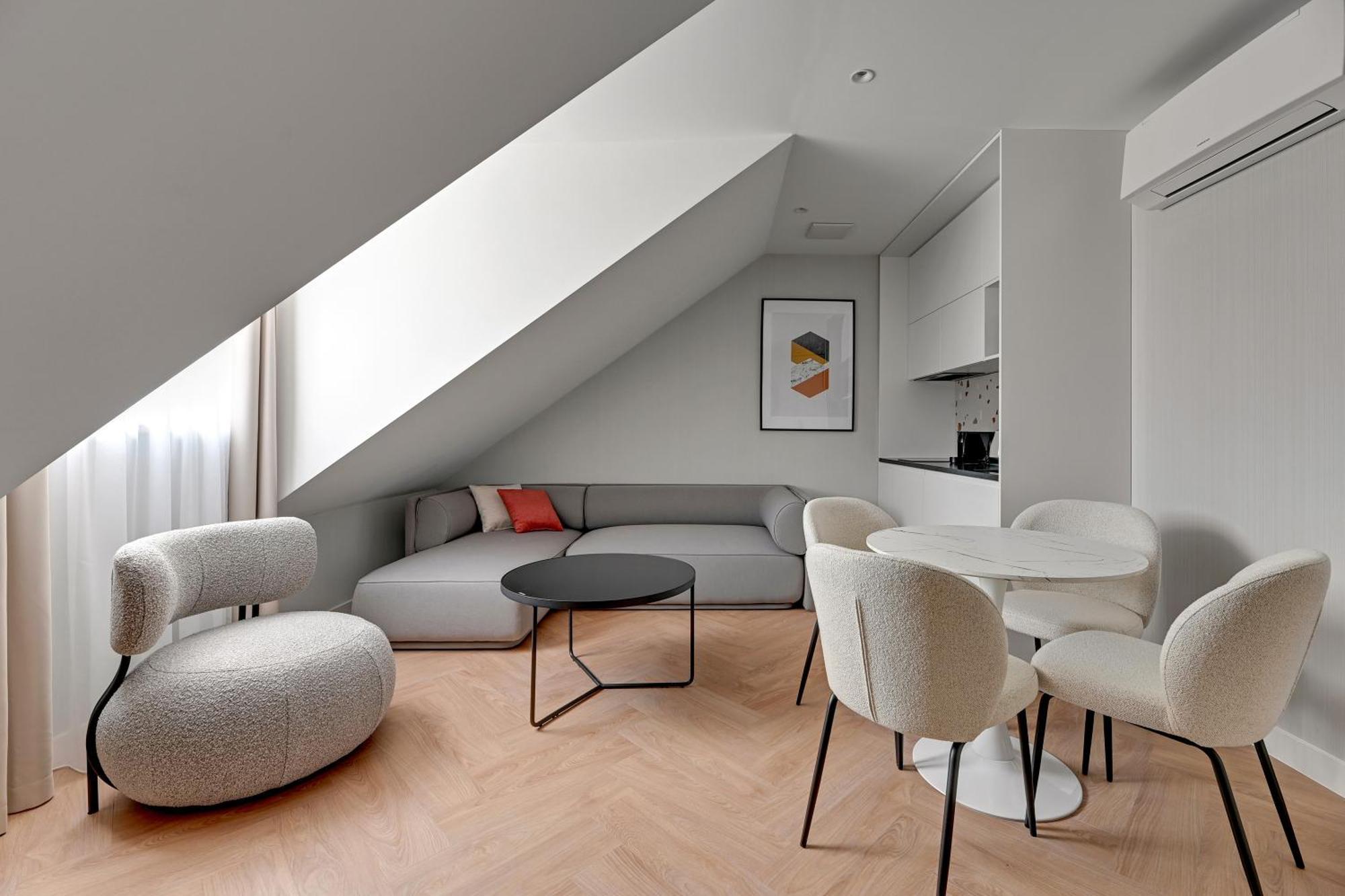 Retro Boutique Apartments By Dom & House 그단스크 외부 사진