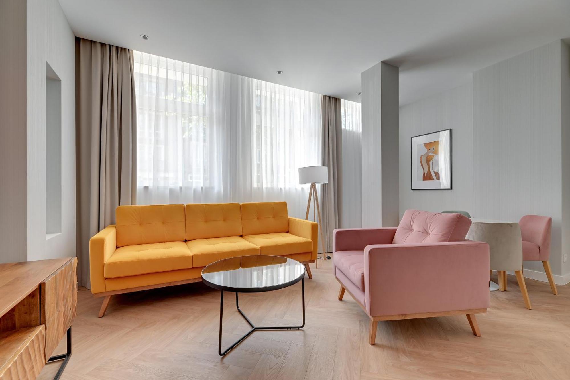 Retro Boutique Apartments By Dom & House 그단스크 외부 사진